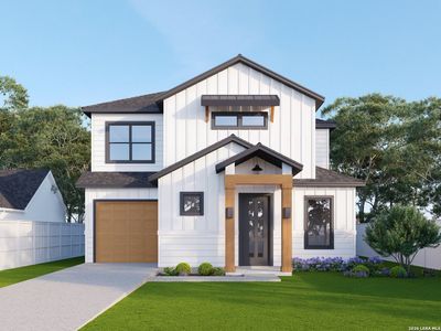 New construction Single-Family house 231 Blaine, San Antonio, TX 78202 - image
