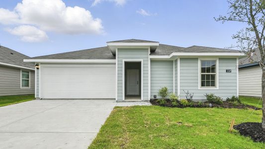 New construction Single-Family house Sherman, TX 75092 plan Ashburn - image