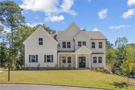 New construction Single-Family house 3745 Reserve Overlook, Cumming, GA 30041 plan Glenbrook II - image