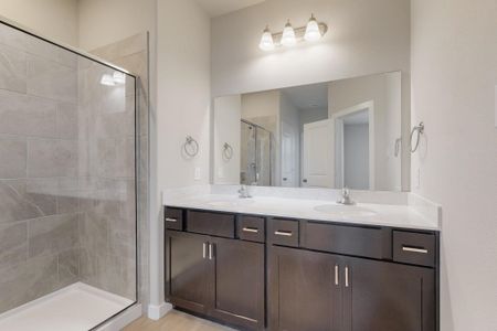 New construction Townhouse house 1520 Starlight Trl, Mesquite, TX 75181 plan The Isaac - image 14