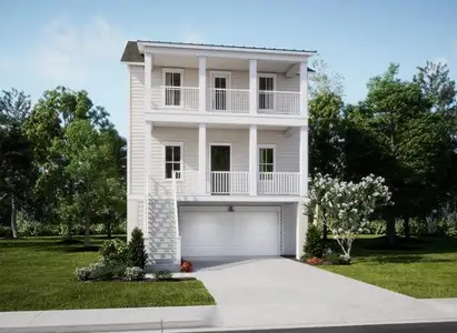 New construction Single-Family house 213 Threaded Fern St, Summerville, SC 29485 plan ASHLEY - image