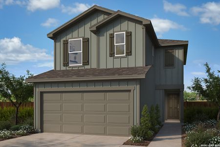New construction Single-Family house 15412 Bonito Lp, San Antonio, TX 78253 - image