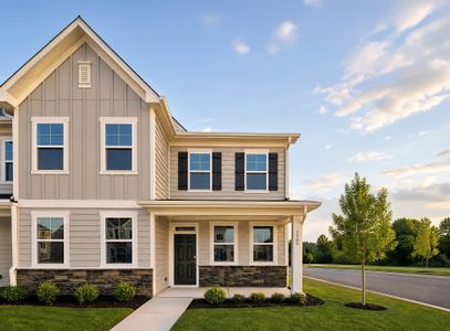 New construction Multi-Family house 1509 Fruit Tree Ln, Wake Forest, NC 27587 plan Dylan - image