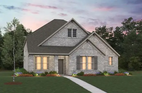 New construction Single-Family house 3521 Geranium Ln, Venus, TX 76084 plan Sedona - image