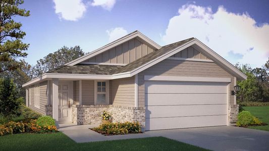 New construction Single-Family house 2900 Rusa St, Odessa, TX 79765 plan G - image
