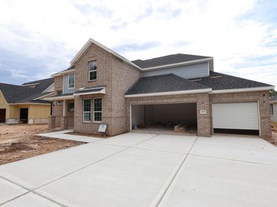 New construction Single-Family house 443 6Th St, Magnolia, TX 77355 plan Zacate - image