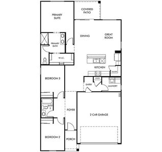 New construction Single-Family house 8299 S Clara Roberts Wy, Tucson, AZ 85747 plan Pearl - image