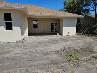 New construction Single-Family house 1908 Sw Americana St, Port St. Lucie, FL 34953 - image