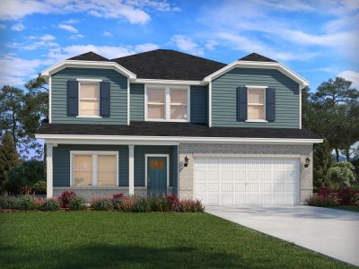 New construction Single-Family house 4204 Wesley Chapel Wy, Raleigh, NC 27616 - image