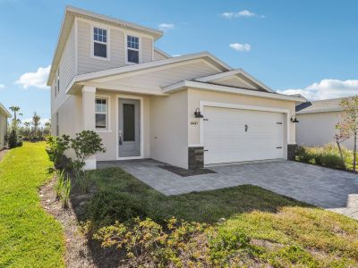 New construction Single-Family house 44445 Diamond Trl, Punta Gorda, FL 33982 plan Ibis - image