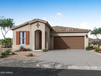 New construction Single-Family house 21397 W Roanoke Ave, Buckeye, AZ 85396 - image