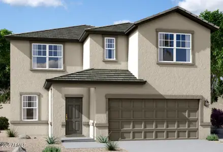 New construction Single-Family house 3261 E Valleyhigh Trl, San Tan Valley, AZ 85143 plan Eclipse - image