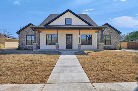 New construction Single-Family house 3201 Anthony Dr, Sherman, TX 75092 null- photo 1 1