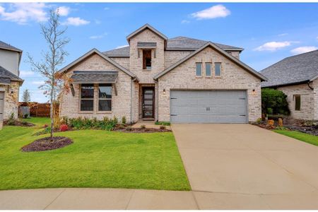 New construction Single-Family house 1436 Huckleberry St, Northlake, TX 76226 Carmine- photo 0