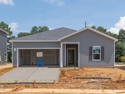 New construction Single-Family house 284 Thistle Patch Pl, Angier, NC 27501 plan Chandler - image
