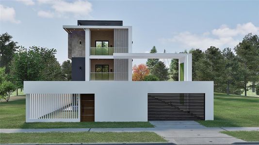 New construction Townhouse house 1303 E Muriel St, Unit A, Orlando, FL 32806 - image