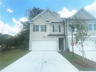 New construction Townhouse house 11 Huntley Trce, Unit 1, Hoschton, GA 30548 - image