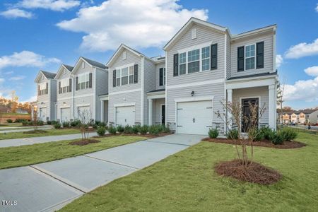 New construction Townhouse house 232 Starlight St, Sanford, NC 27330 Maywood - photo 0