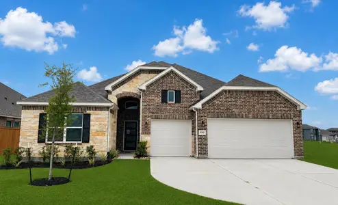 New construction Single-Family house 1061 Comal Trl, Dayton, TX 77535 - image