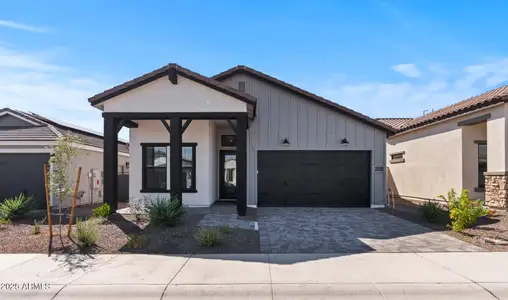 New construction Single-Family house 20313 W Roma Ave, Buckeye, AZ 85396 plan Clyde III - image