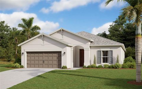 New construction Single-Family house 7621 Marina Bay Cv, Palmetto, FL 34221 plan Southampton - image