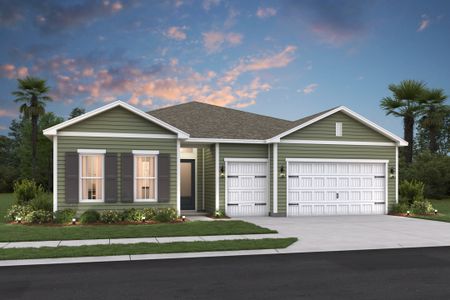 New construction Single-Family house 1128 White Water Dr, Hardeeville, SC 29927 plan Carver - image