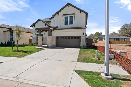New construction Single-Family house 325 San Saba Dr, Buda, TX 78610 - image