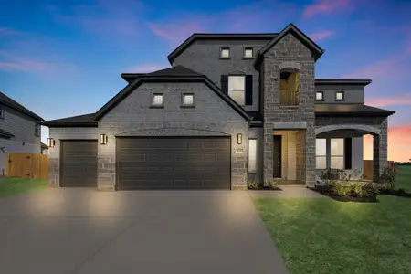 New construction Single-Family house 628 Rocky Bluff Wy, Waller, TX 77484 plan 652 - image