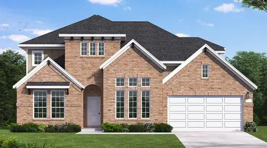 New construction Single-Family house 137 Montecilo Dr, Liberty Hill, TX 78642 Zavalla- photo 0