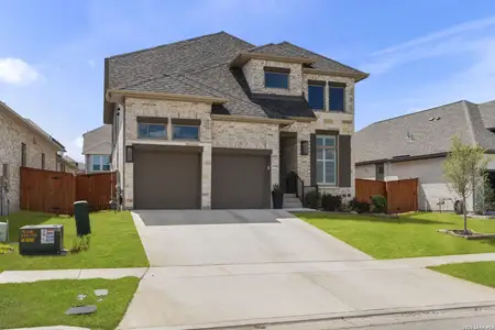 New construction Single-Family house 1873 Luna St, New Braunfels, TX 78132 plan Design 2594W - image