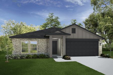 New construction Single-Family house 312 Hemp Hill, Jarrell, TX 76537 Trinity- Eastern Wells- photo 11 11