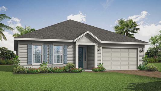 New construction Single-Family house 57 Oak Heights Ct, St. Augustine, FL 32092 null- photo 0