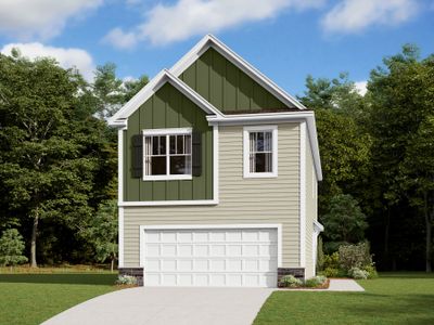 New construction Townhouse house 733 Earhart St Nw, Concord, NC 28027 null- photo 2 2