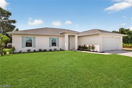 New construction Single-Family house 620 Nw 29Th Ter, Cape Coral, FL 33993 plan The Sunset Harbor - image 2