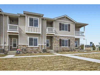 New construction Townhouse house 183 Robin Rd, Johnstown, CO 80534 - image