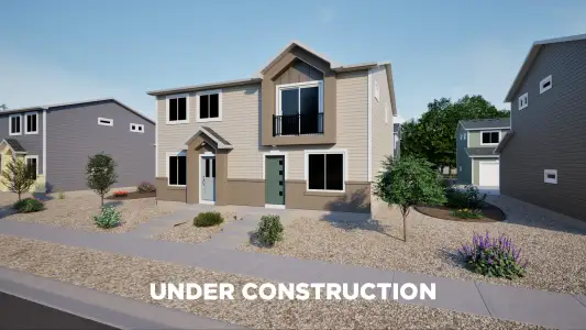 New construction Single-Family house 9591 Clarkville Trl, Colorado Springs, CO 80927 plan Waypoint - image