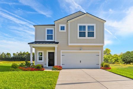 New construction Single-Family house 438 Crimson Pointe Dr, Hardeeville, SC 29927 plan ATLANTA - image