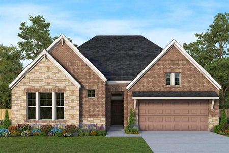 New construction Single-Family house 7735 Cooper Rock Ln, Porter, TX 77365 null- photo 0