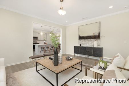 New construction Single-Family house 1027 House Finch Ave, Ravenel, SC 29470 plan The Jasper P - image 11