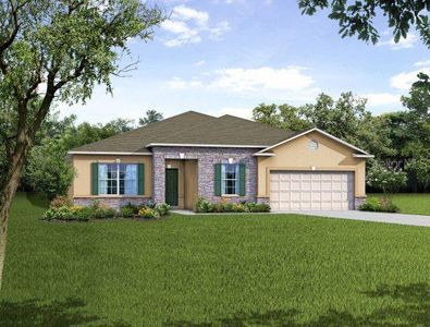 New construction Single-Family house 26170 Mindanao Ln, Punta Gorda, FL 33983 plan Melody - image