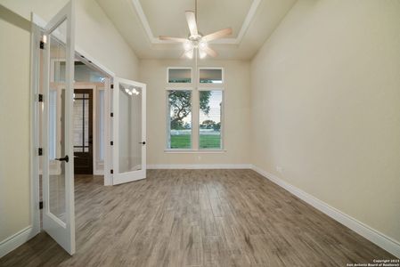 New construction Single-Family house 868 Bell Canyon Way, Bulverde, TX 78163 Somerset- photo 13 13