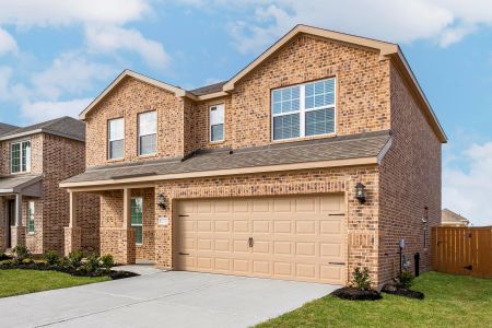 New construction Single-Family house 1126 Whispering Winds Dr, Beasley, TX 77417 plan Starling - image