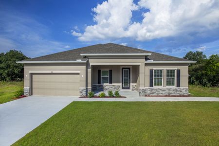 New construction Single-Family house 56443 Creekside Wy, Callahan, FL 32011 The Wilmington- photo 0