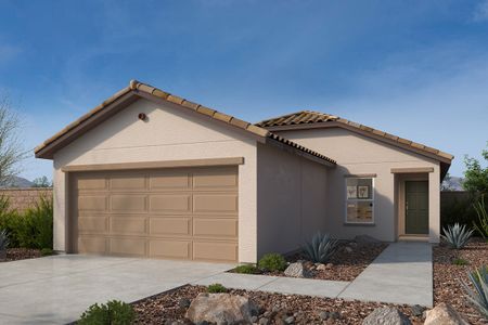 New construction Single-Family house Tucson, AZ 85730 plan 1465 - image