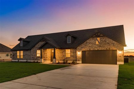 New construction Single-Family house 205 Meadow Vista Drive, New Fairview, TX 76078 Leona II FE- photo 0