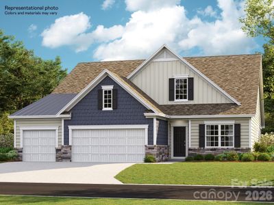 New construction Single-Family house 1929 Bentwind Rd, Unit 380, Lancaster, SC 29720 - image