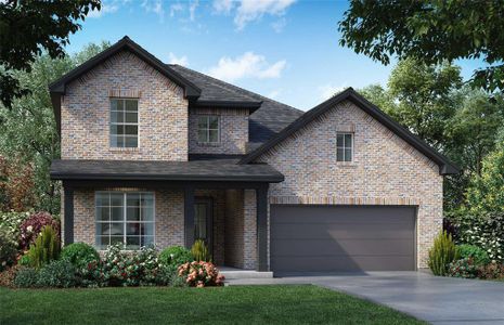 New construction Single-Family house 6028 Foxwheel Wy, Fort Worth, TX 76123 Dalhart - 4448- photo 0