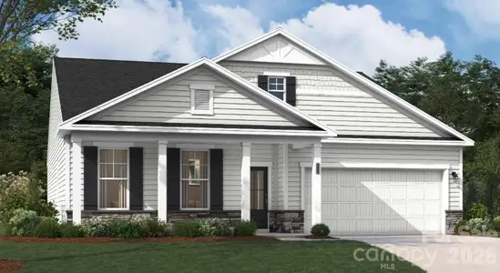 New construction Single-Family house 991 Exeter Dr, Sherrills Ford, NC 28673 plan Easton - image