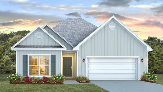 New construction Single-Family house 598 Hancock Wy, Panama City Beach, FL 32413 plan Kennedy - image