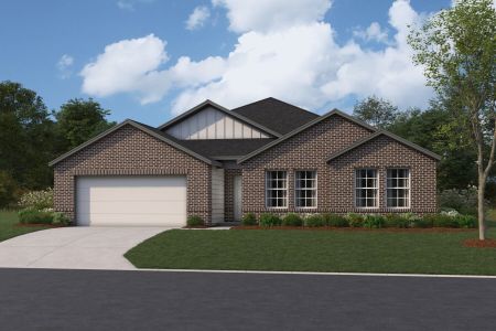 New construction Single-Family house 20021 Cornyn Ln, Manor, TX 78653 plan Meredith - image